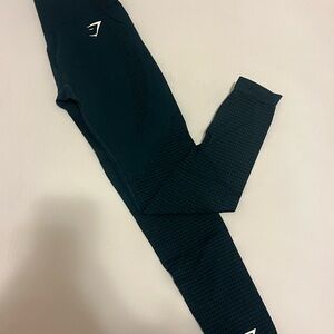 Gymshark Dark Green VITAL REGULAR LEGGINGS